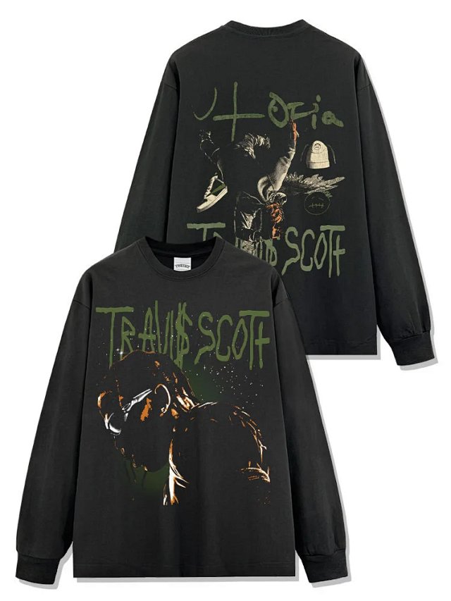 Travis Scott Tees: seller detail photo 7