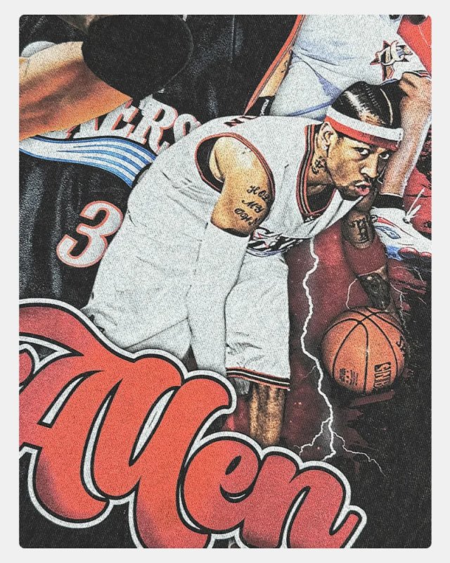 Allen Iverson Tees: seller detail photo 4