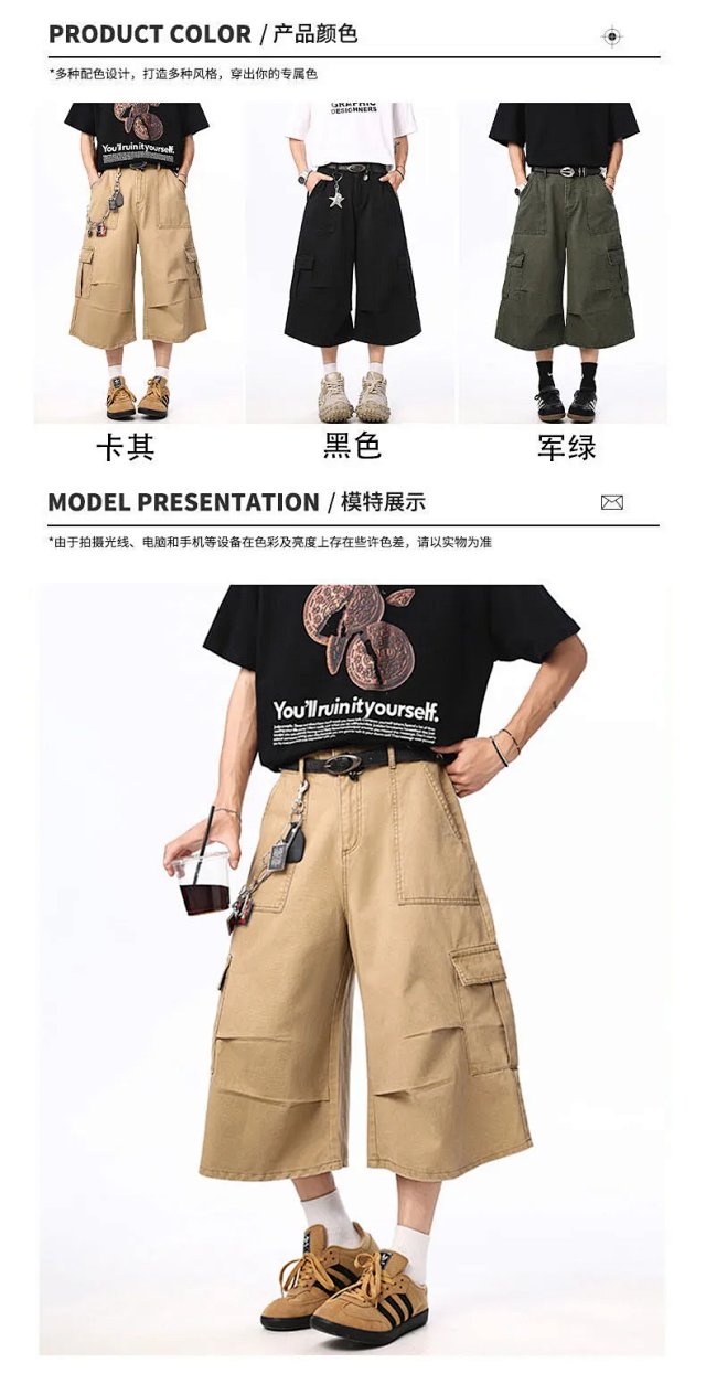 Fashion Denim Shorts: seller detail photo 6