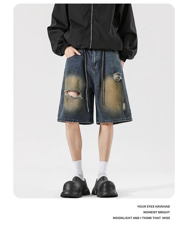 Fashion Denim Shorts: seller detail photo 7