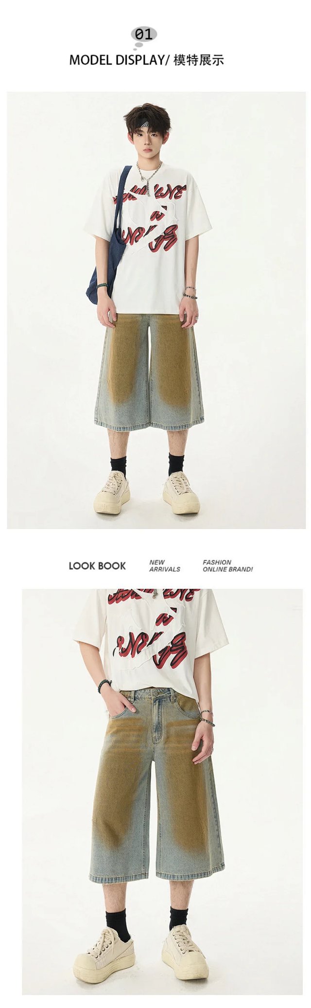 Fashion Denim Shorts: seller detail photo 6