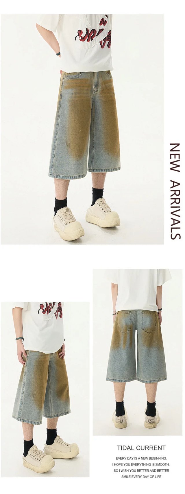 Fashion Denim Shorts: seller detail photo 7