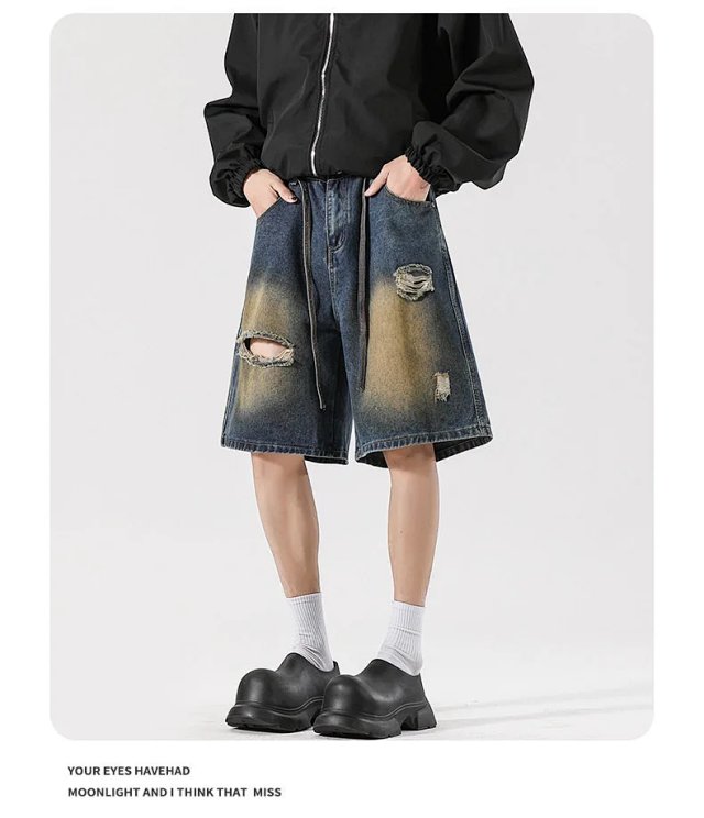 Fashion Denim Shorts: seller detail photo 6