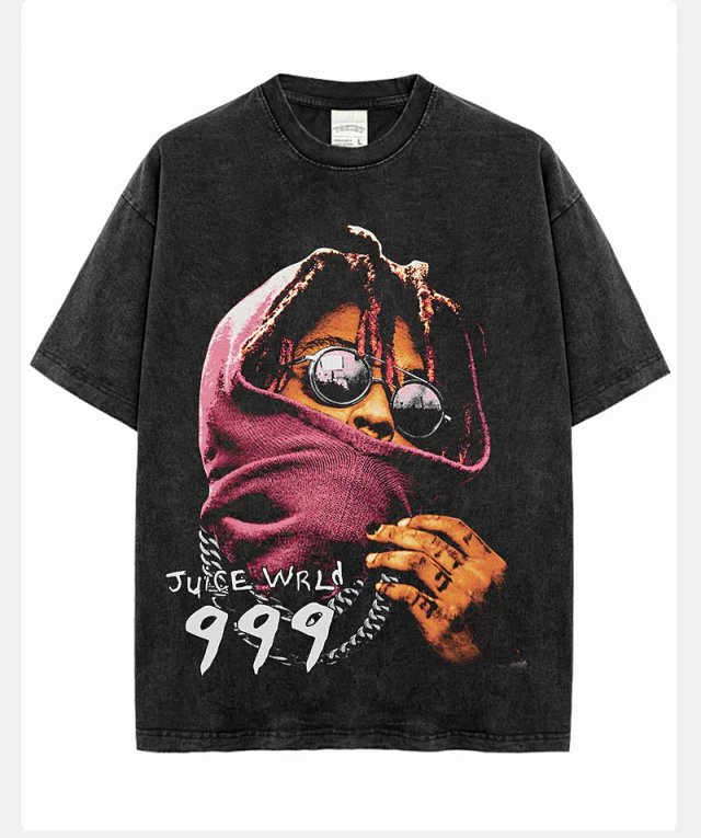 Juice Wrld Tees: seller detail photo 2