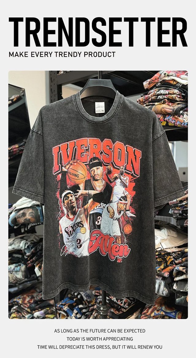 Allen Iverson Tees: seller detail photo 1