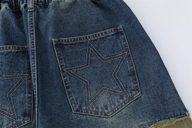Fashion Denim Shorts: seller detail photo 8