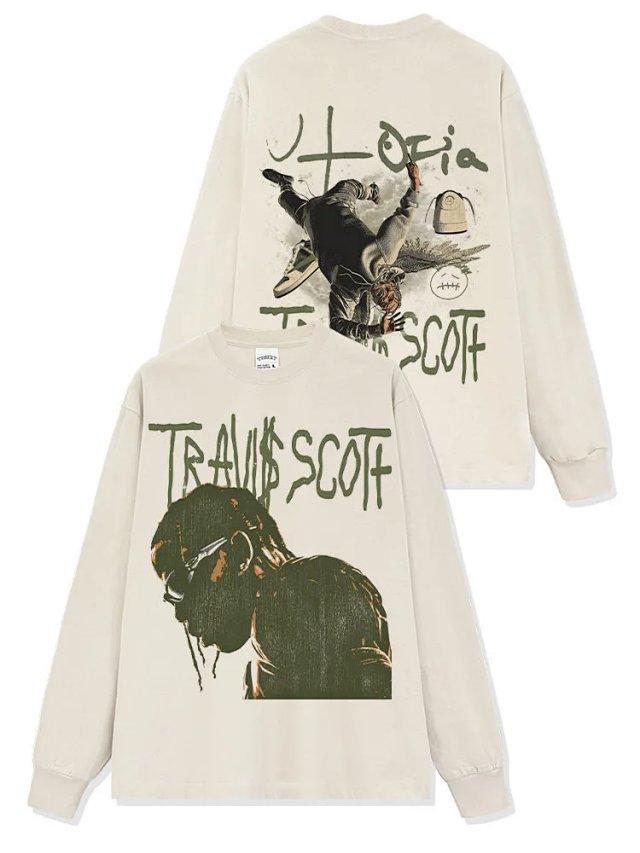 Travis Scott Tees: seller detail photo 9