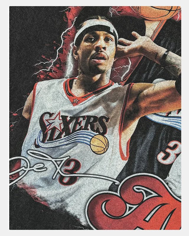 Allen Iverson Tees: seller detail photo 5
