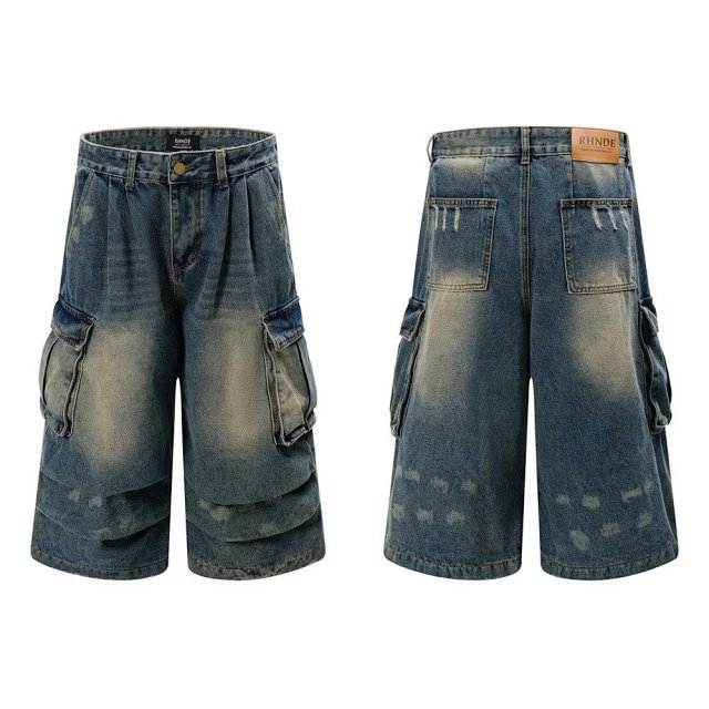 Fashion Denim Shorts: seller detail photo 2