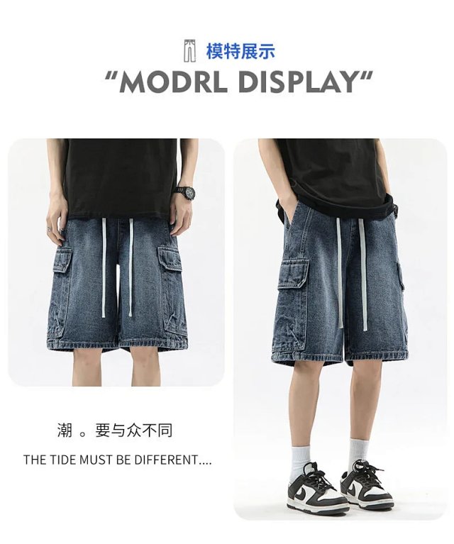 Fashion Denim Shorts: seller detail photo 7