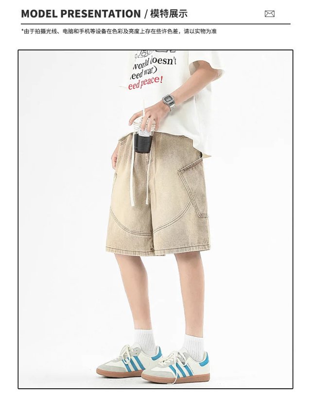Fashion Denim Shorts: seller detail photo 6