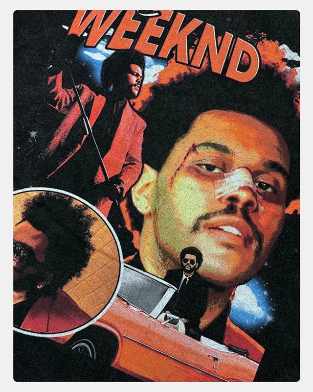TheWeeknd Tees: seller detail photo 3