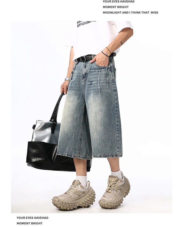 Fashion Denim Shorts: seller detail photo 8
