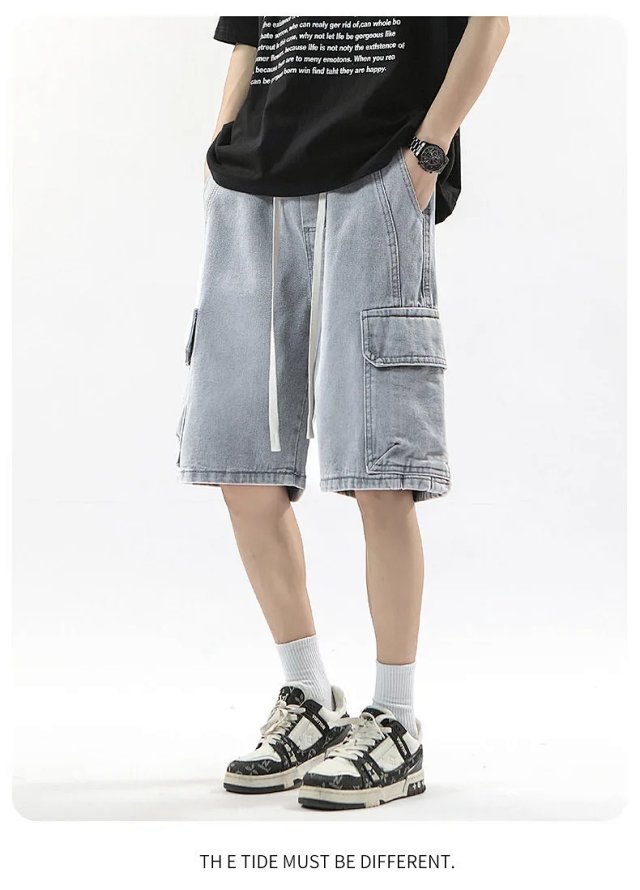 Fashion Denim Shorts: seller detail photo 11