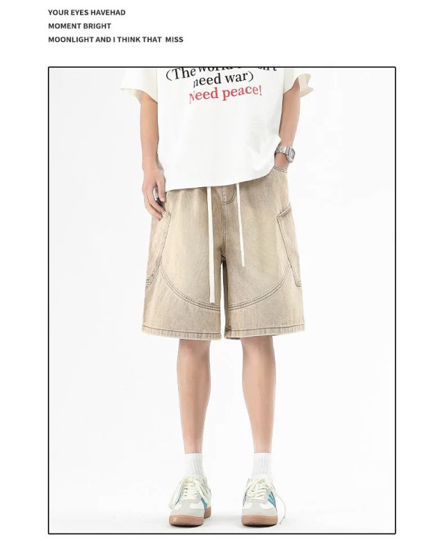 Fashion Denim Shorts: seller detail photo 7