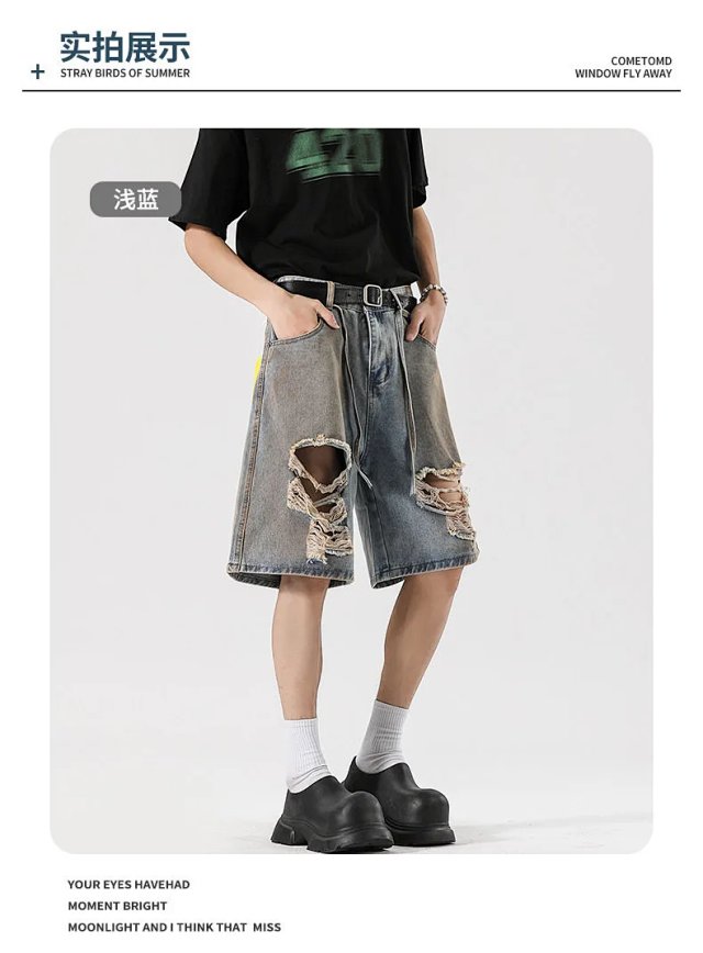 Fashion Denim Shorts: seller detail photo 5