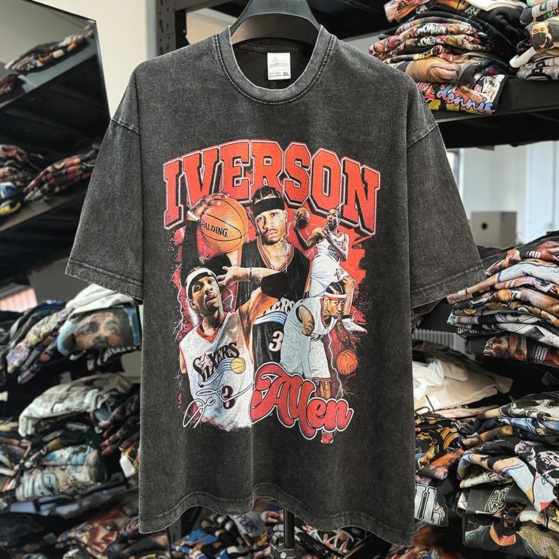 Allen Iverson Tees | 9 colorways