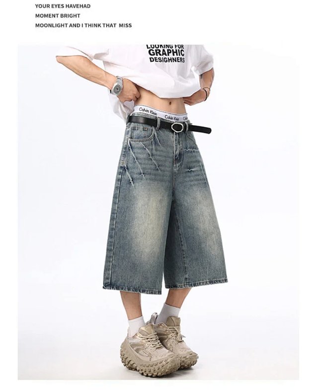 Fashion Denim Shorts: seller detail photo 7