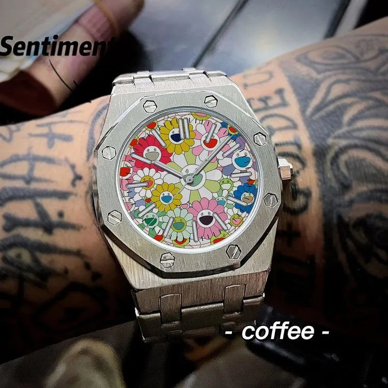 Plain Silver Watch 4
