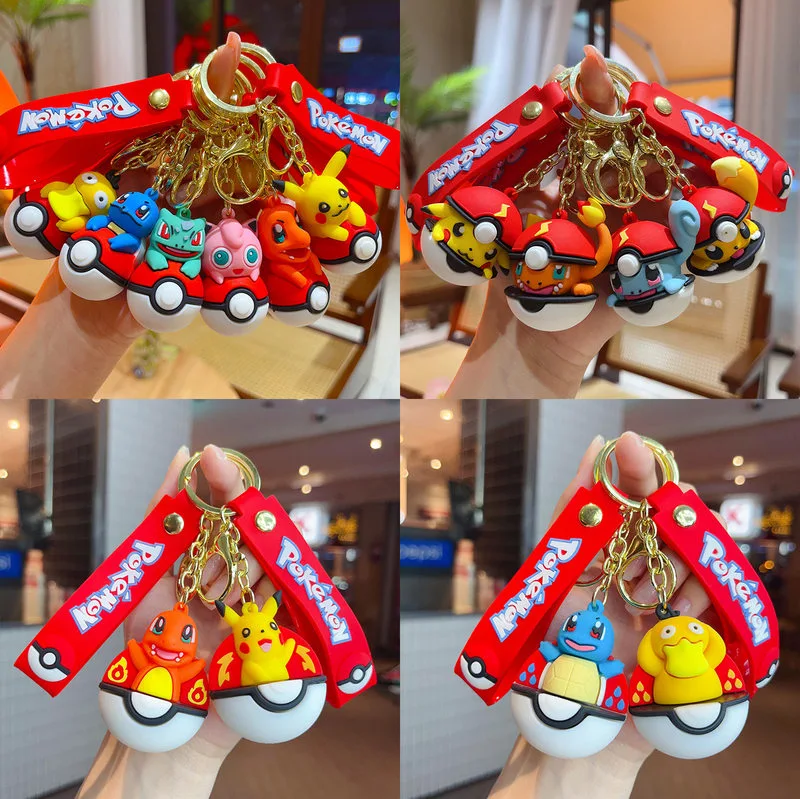 Llavero Pokémon 25 Estilos