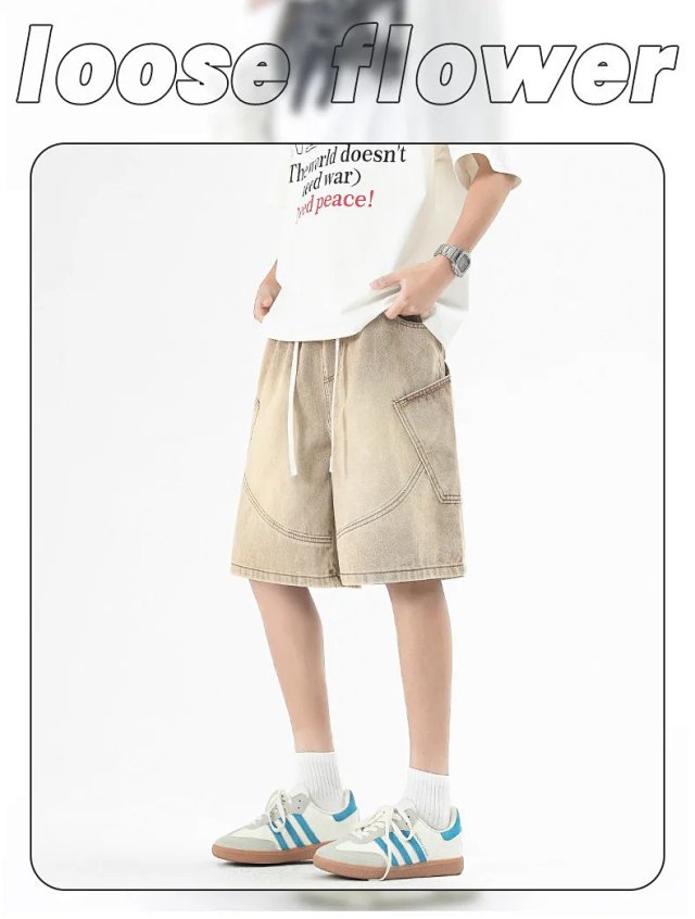 Fashion Denim Shorts: seller detail photo 1
