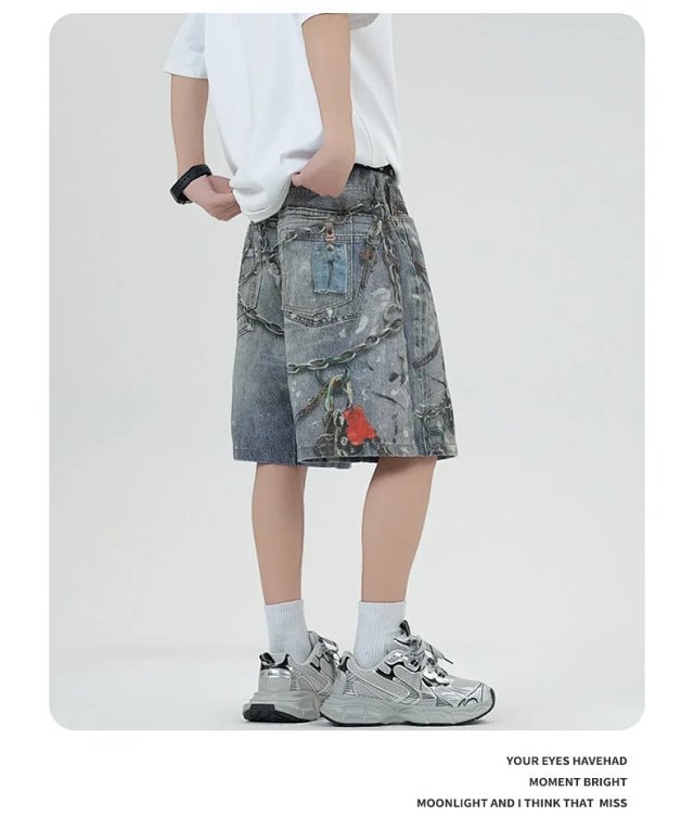 Fashion Denim Shorts: seller detail photo 7