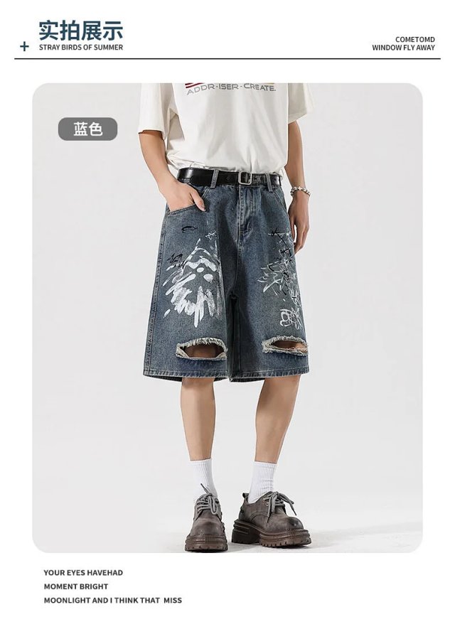 Fashion Denim Shorts: seller detail photo 5