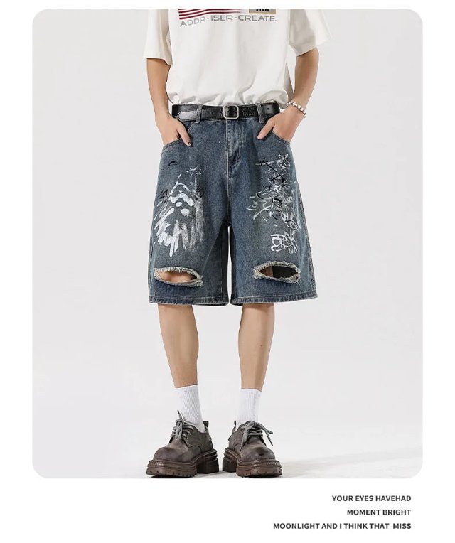 Fashion Denim Shorts: seller detail photo 7