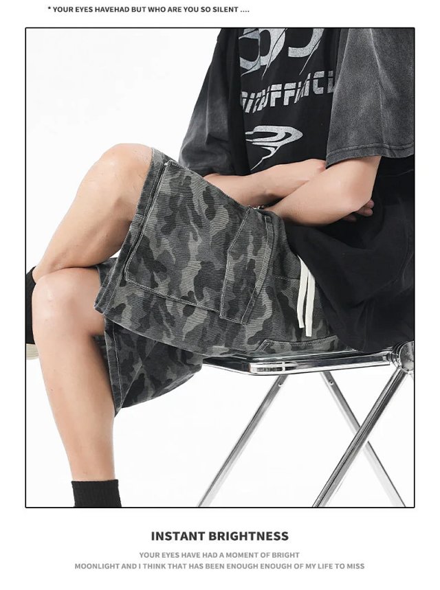 Fashion Denim Shorts: seller detail photo 13