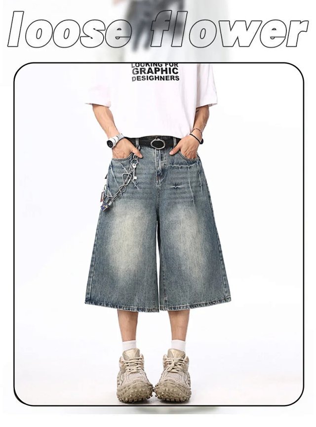 Fashion Denim Shorts: seller detail photo 1