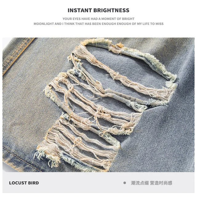 Fashion Denim Shorts: seller detail photo 3