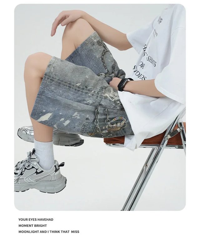 Fashion Denim Shorts: seller detail photo 9