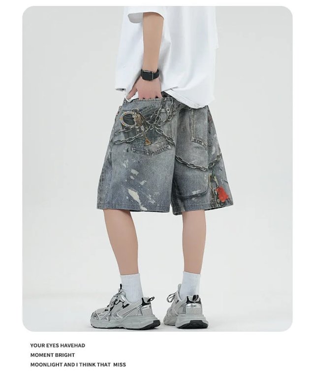 Fashion Denim Shorts: seller detail photo 10