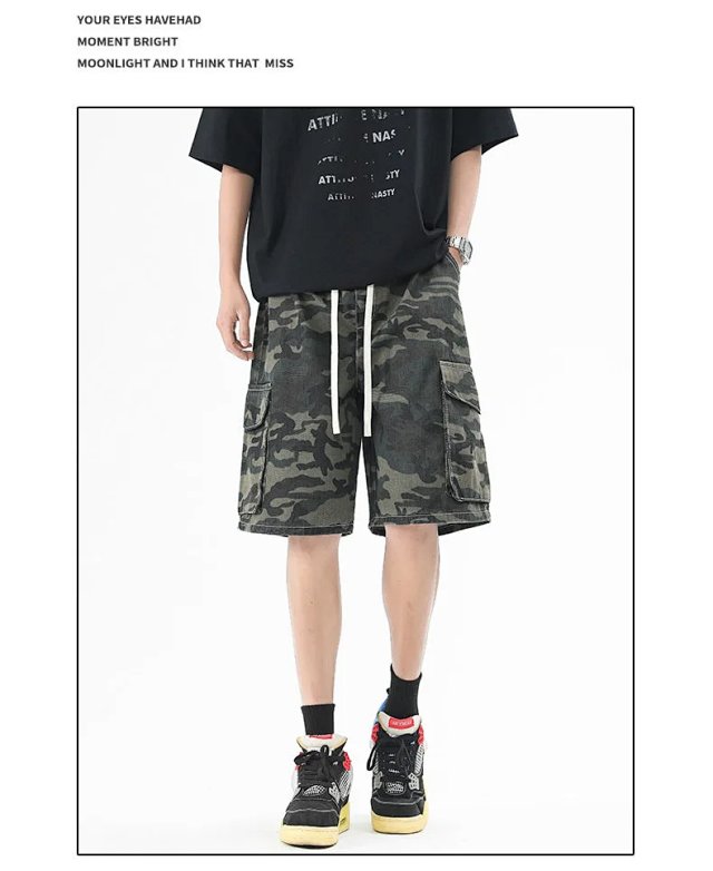 Fashion Denim Shorts: seller detail photo 7