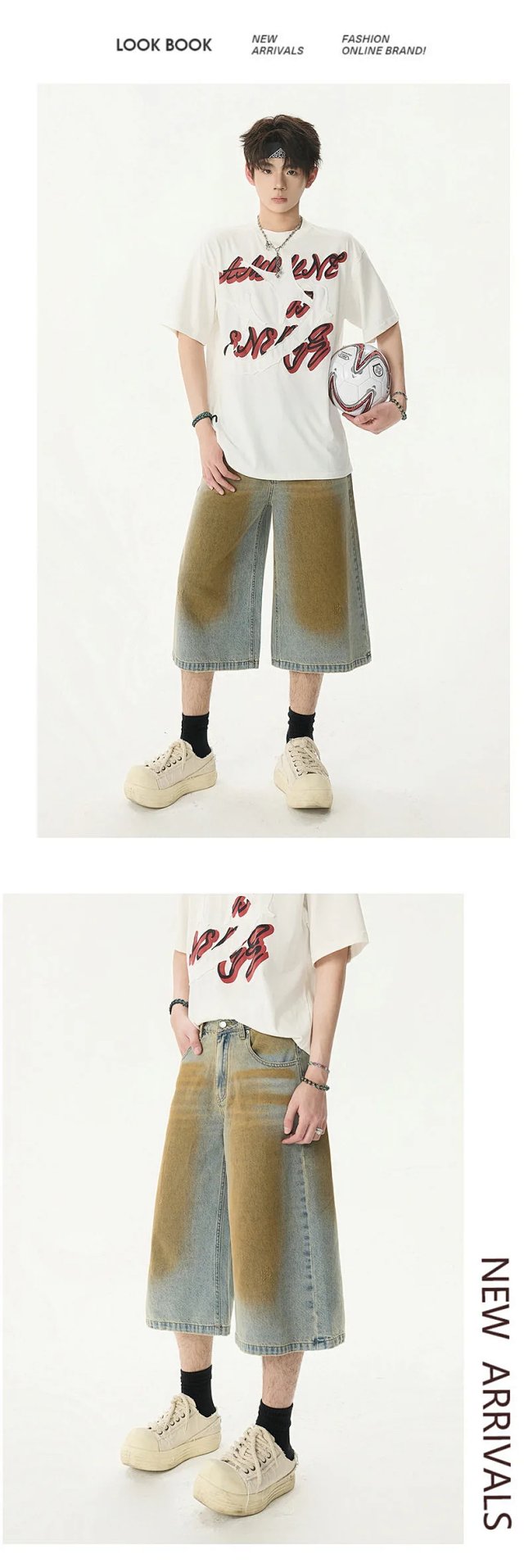 Fashion Denim Shorts: seller detail photo 10