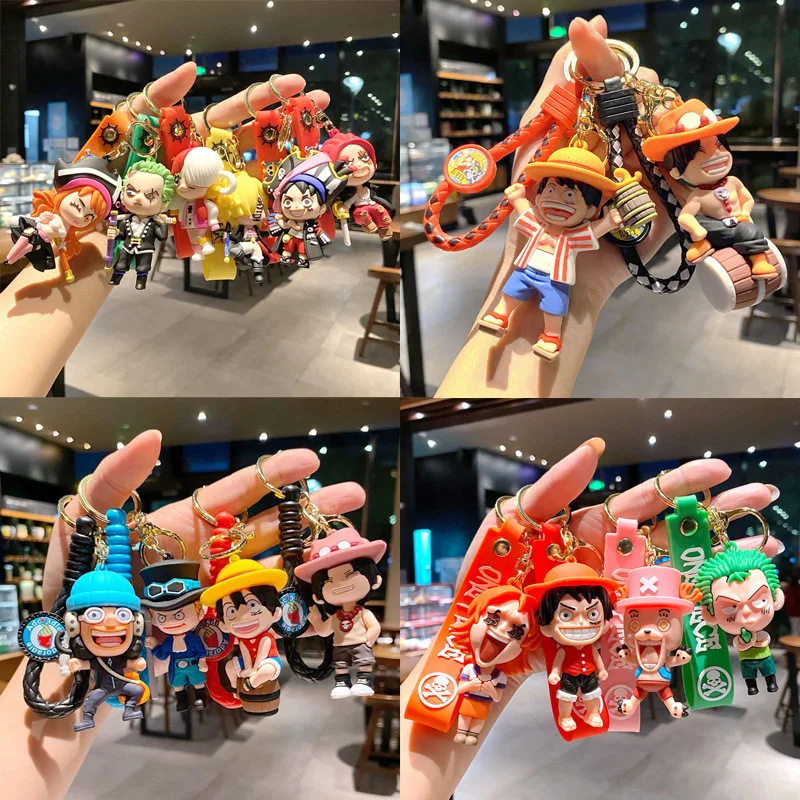 One Piece Llavero 36 Estilos