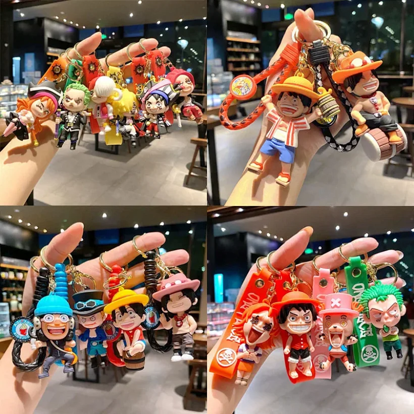 One Piece Llavero 36 Estilos