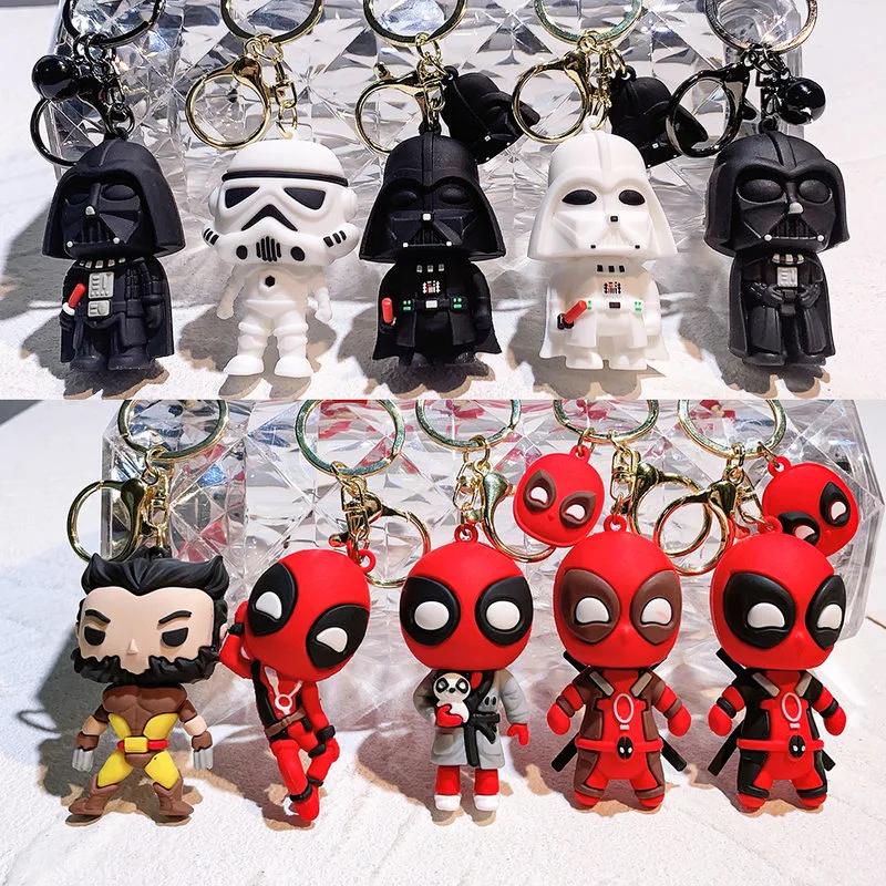 Llavero Star Wars 6 Estilos