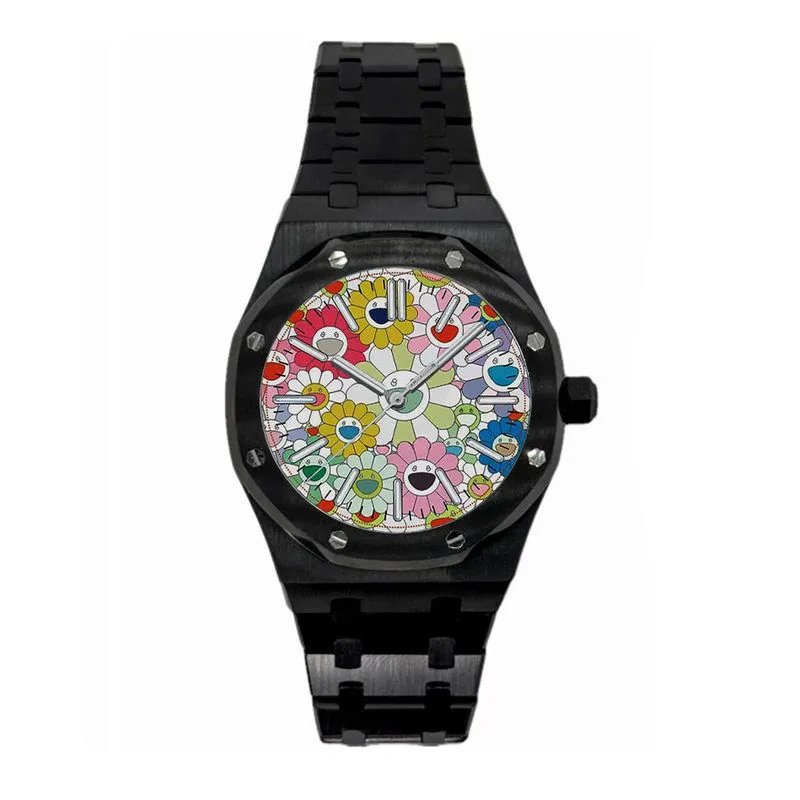 Plain Silver Watch 7
