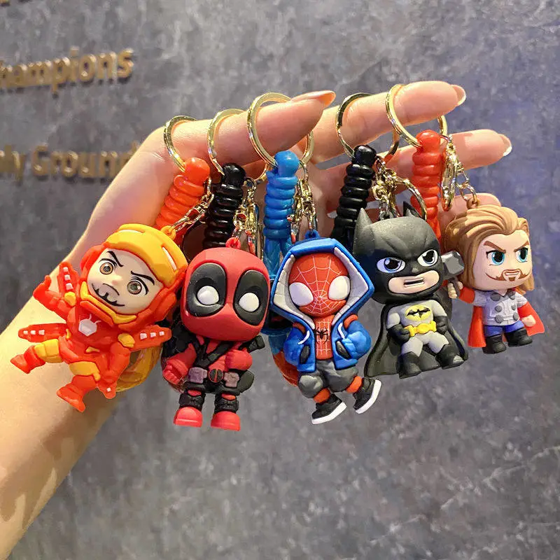 Llavero Marvel 38 Estilos