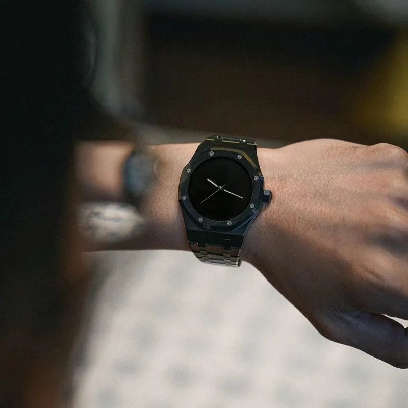 Plain Silver Watch 6