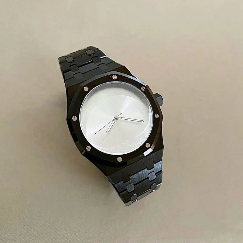 Plain Silver Watch 5