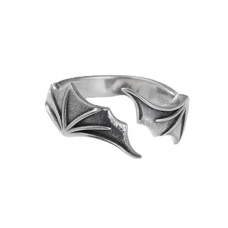 Anillo Silver S925 Negro/Plata