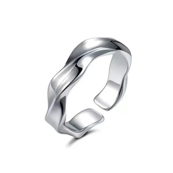 Anillo Plata S925 Negro