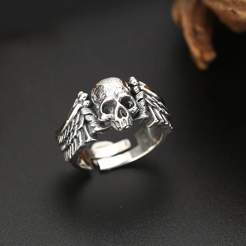 Anillo S925 Plata Negra