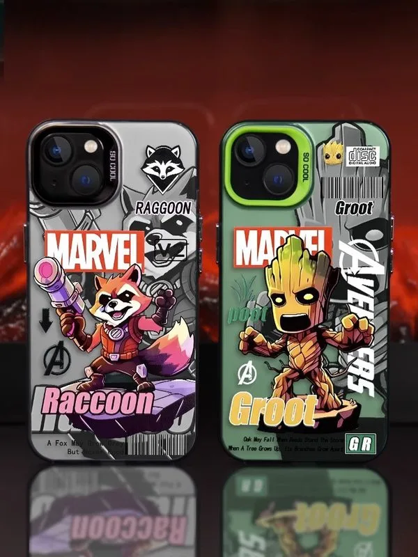 Fundas para teléfono Guardianes de la Galaxia - 8 estilos