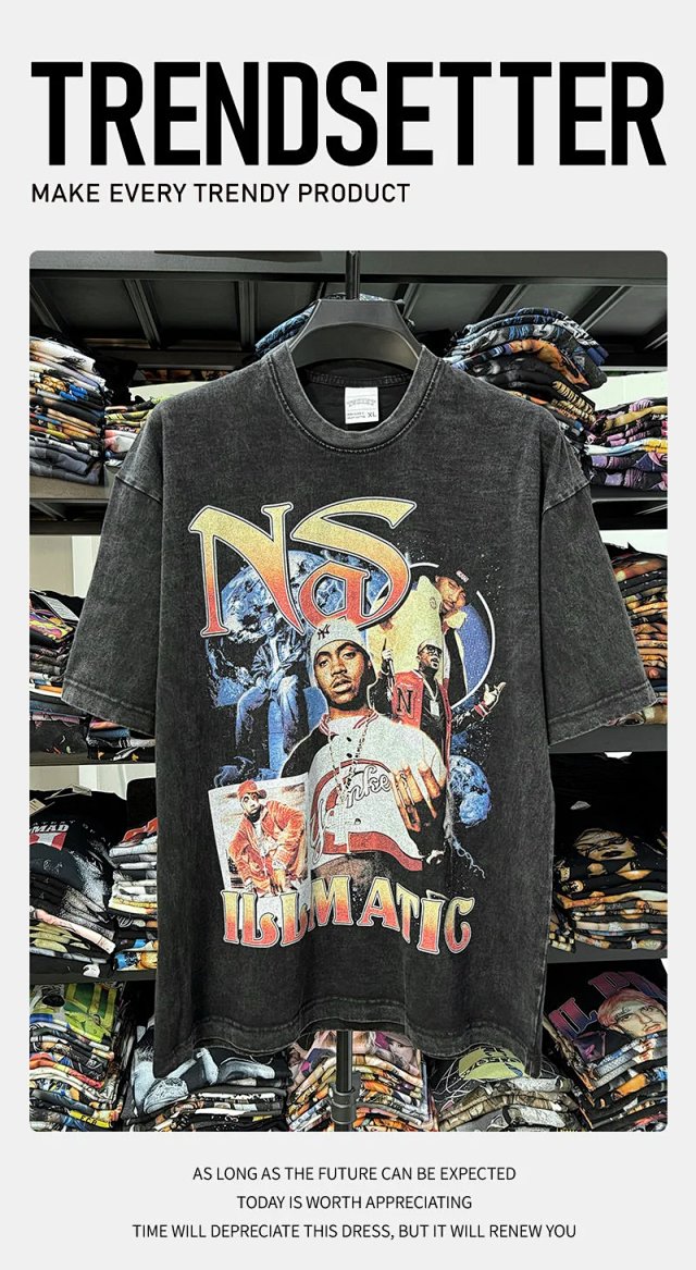 Nas Tees: seller detail photo 1