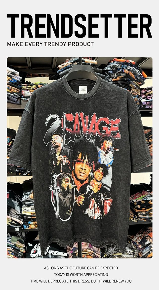Savage Tees: seller detail photo 1