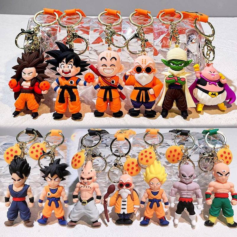 Llavero Dragon Ball 25 Estilos