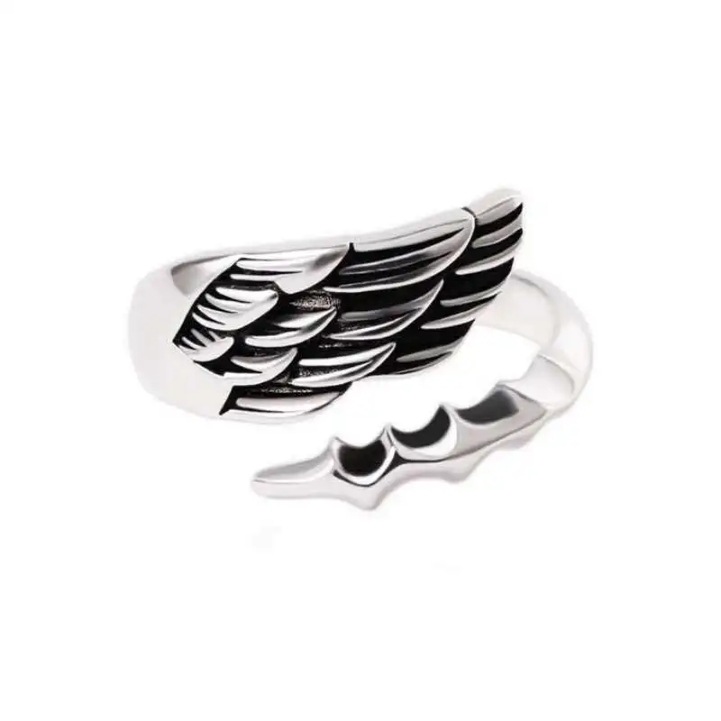 Anillo Fashion Plata S925 Negro